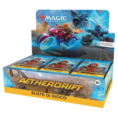 Aetherdrift - Play Booster Display da 30 Buste (ITA)