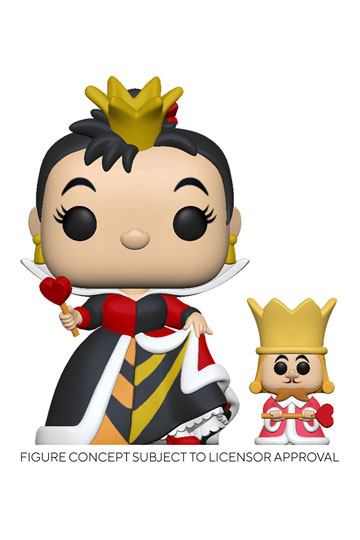 Funko POP! Alice in Wonderland Queen of Hearts w/King 1063
