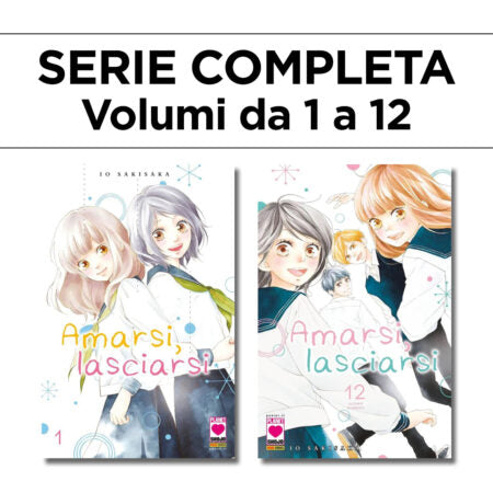 Amarsi, Lasciarsi 1/12 – Ristampa – Serie Completa – Panini Comics – Italiano