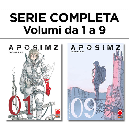 Aposimz 1/9 – Ristampa – Serie Completa – Panini Comics – Italiano