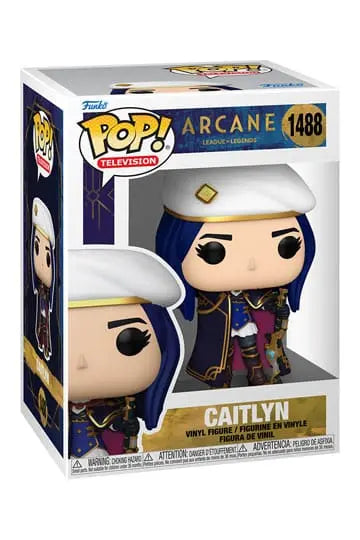 Arcane League of Legends Funko POP! Animation Vinyl Figure Caitlyn 9 cm #1488 - Television