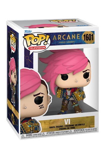 Arcane League of Legends Funko POP! Vinyl Figure VI 9 cm #1601 – Television