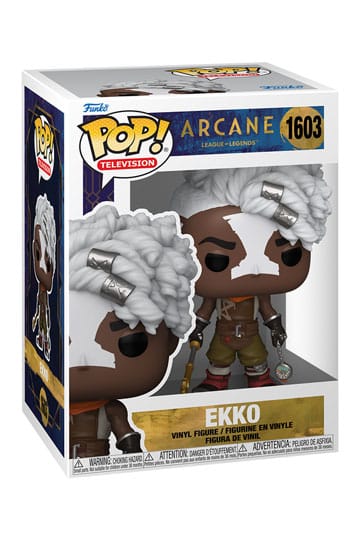 Arcane League of Legends POP! Vinyl Figure Ekko 9 cm #1603 – Television