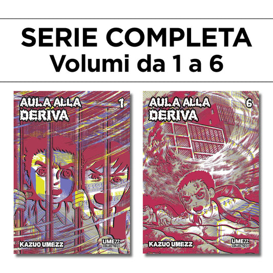 Aula alla Deriva 1/6 – Serie Completa – Edizioni Star Comics – Italiano
