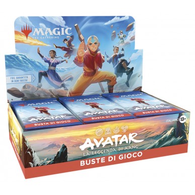 Avatar: la Leggenda di Aang - Play Booster Display da 30 Buste (ITA)