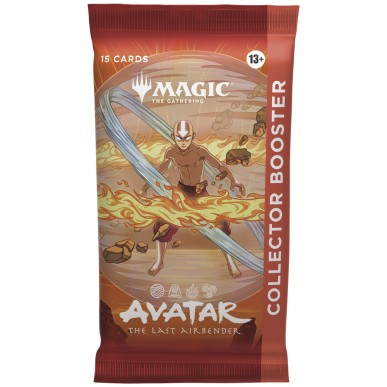 Avatar: the Last Airbender - Collector Booster da 15 Carte (ENG)