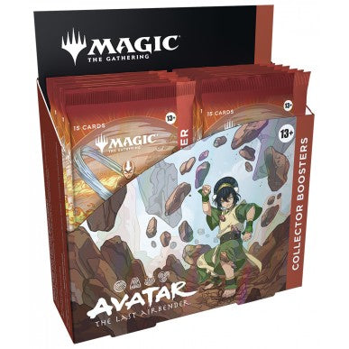 Avatar: the Last Airbender - Collector Booster Display da 12 Buste (ENG)