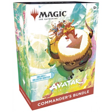 Avatar: the Last Airbender - Commander's Bundle (ENG)