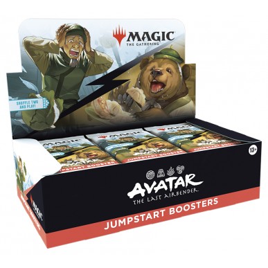 Avatar: the Last Airbender - Jumpstart Booster Display da 24 Buste (ENG)