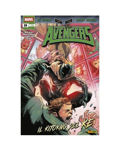 Avengers 28 – I Vendicatori 190 – Panini Comics – Italiano