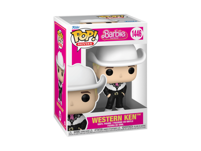 Funko POP! Barbie the film - Western Ken 1446