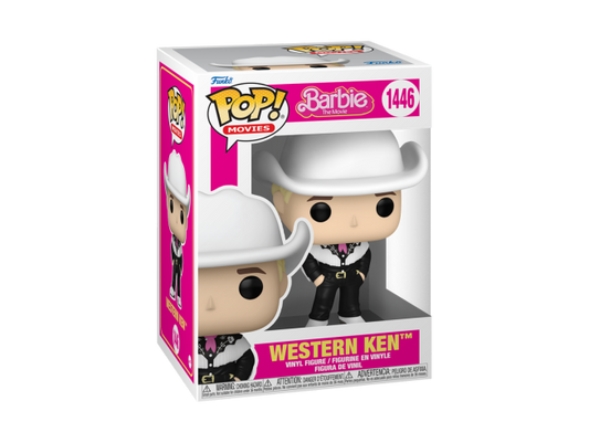 Funko POP! Barbie the film - Western Ken 1446