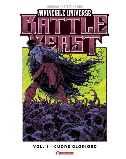 Invincible Universe – Battle Beast Vol. 1 – Cuore Glorioso – Variant – Saldapress – Italiano