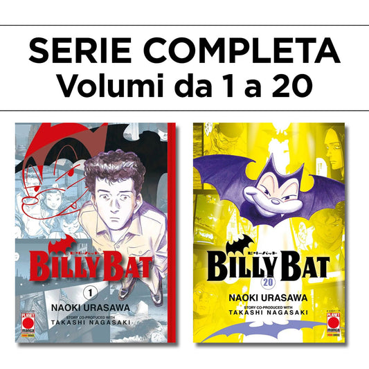 Billy Bat 1/20 – Serie Completa – Panini Comics – Italiano