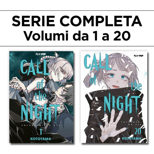 Call of the Night 1/20 – Serie Completa – Jpop – Italiano