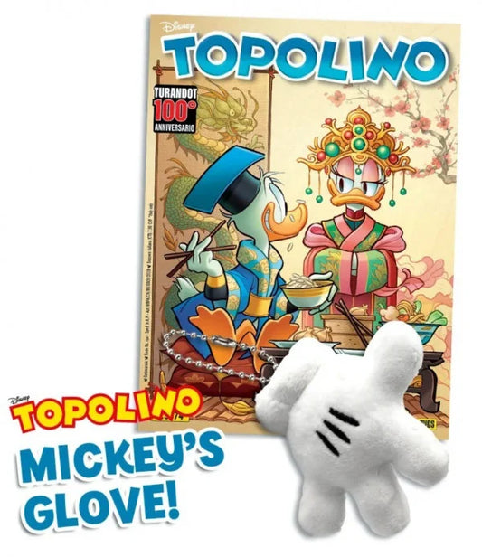 Topolino + Mickey Glove - Plush Charm - Uscita n.3674