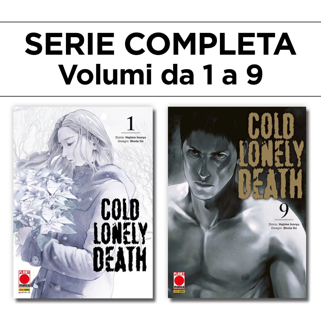 Cold Lonely Death 1/9 – Serie Completa – Panini Comics – Italiano