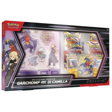 Collezione Premium Garchomp ex di Camilla (ITA)