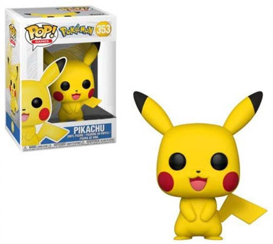 POKEMON - POP FUNKO VINYL FIGURE 353 PIKACHU 9CM
