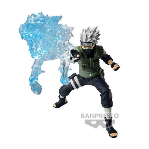 NARUTO SHIPPUDEN - EFFECTREME - HATAKE KAKASHI - BANPRESTO STATUA 13CM