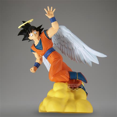 DRAGON BALL Z - HISTORY BOX - SON GOKU - STATUA 12CM