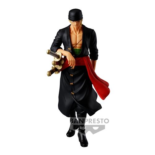 ONE PIECE - THE SHUKKO SPECIAL - RORONOA ZORO - STATUA 17CM