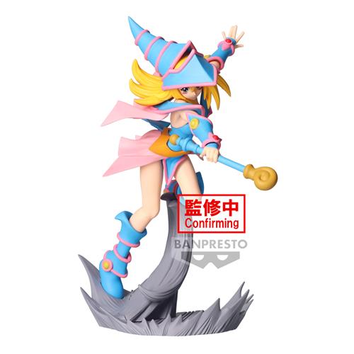 YU-GI-OH! - SENKOZEKKEI - DARK MAGICIAN GIRL - STATUA 13CM