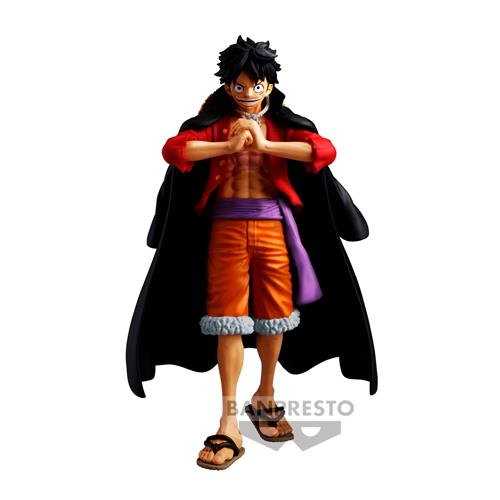 ONE PIECE - THE SHUKKO SPECIAL - MONKEY D. LUFFY - STATUA 14CM