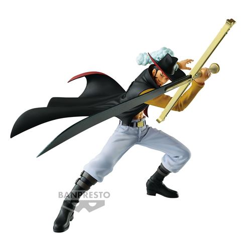 ONE PIECE - BATTLE RECORD COLLECTION - DRACULE MIHAWK - STATUA 13CM