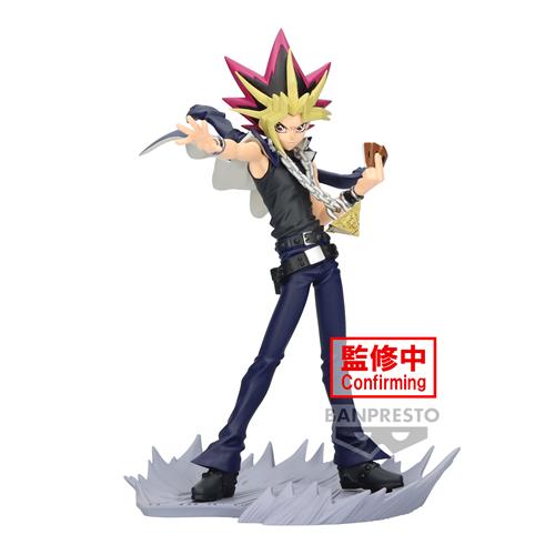 YU-GI-OH! - SENKOZEKKEI - YAMI YUGI - STATUA 13CM