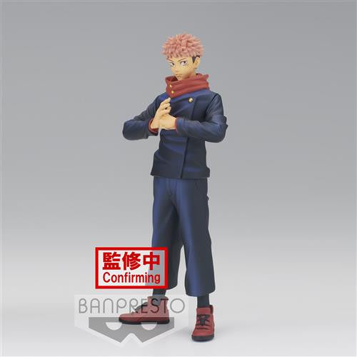 JUJUTSU KAISEN - JUKON NO KATA - YUJI ITADORI - BANPRESTO STATUA 16CM