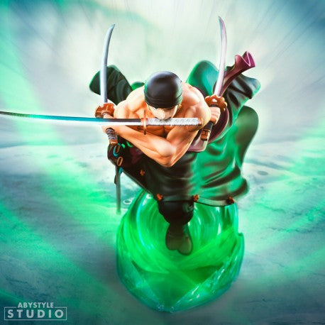 ONE PIECE - SUPER FIGURE COLLECTION - ZORO - STATUA 18CM