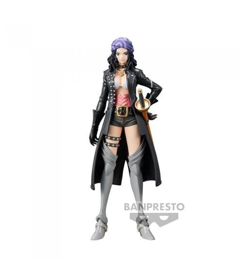 ONE PIECE - MOVIE DXF - THE GRANDLINE LADY VOL.2 - NICO ROBIN - BANPRESTO STATUA 17CM