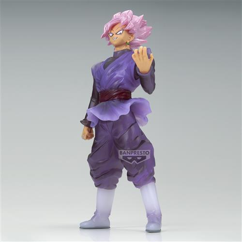 DRAGON BALL SUPER - CLEARISE - SUPER SAIYAN ROSE' GOKU BLACK - STATUA 19CM