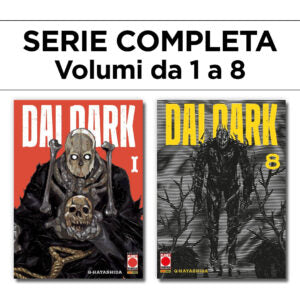 Dai Dark 1/8 – Serie Completa – Panini Comics – Italiano