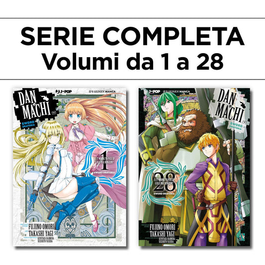 Danmachi – Sword Oratoria 1/28 – Serie Completa – Jpop – Italiano