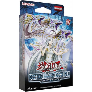 Destino Bianco Occhi Blu - Structure Deck (Unlimited - ITA)