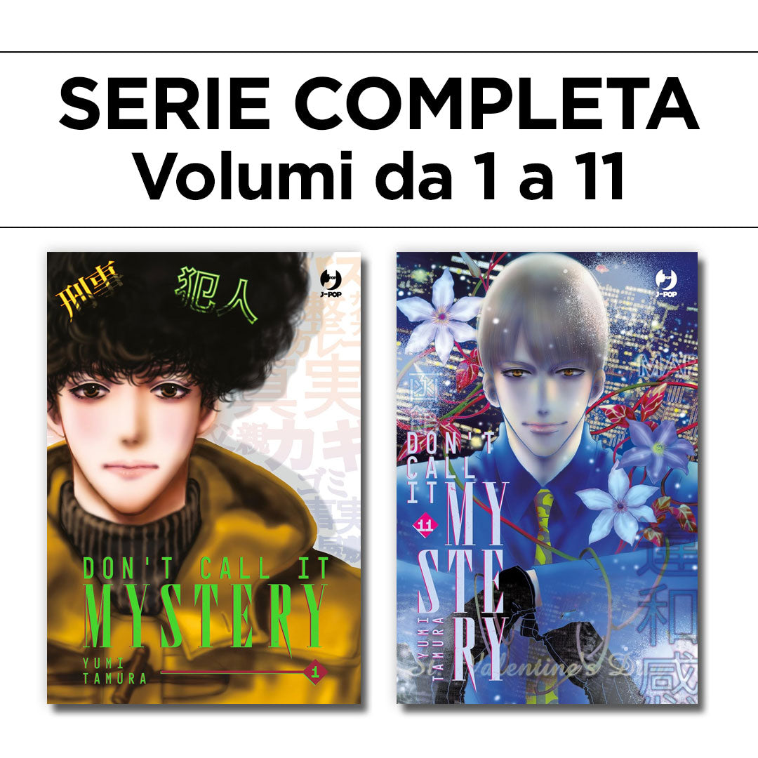 Don’t Call It Mystery 1/11 – Serie Completa – Jpop – Italiano