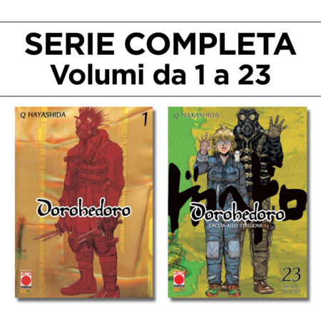 Dorohedoro 1/23 – Ristampa – Serie Completa – Panini Comics – Italiano