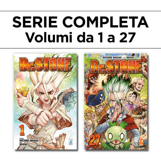 Dr. Stone 1/27 – Serie Completa – Edizioni Star Comics – Italiano