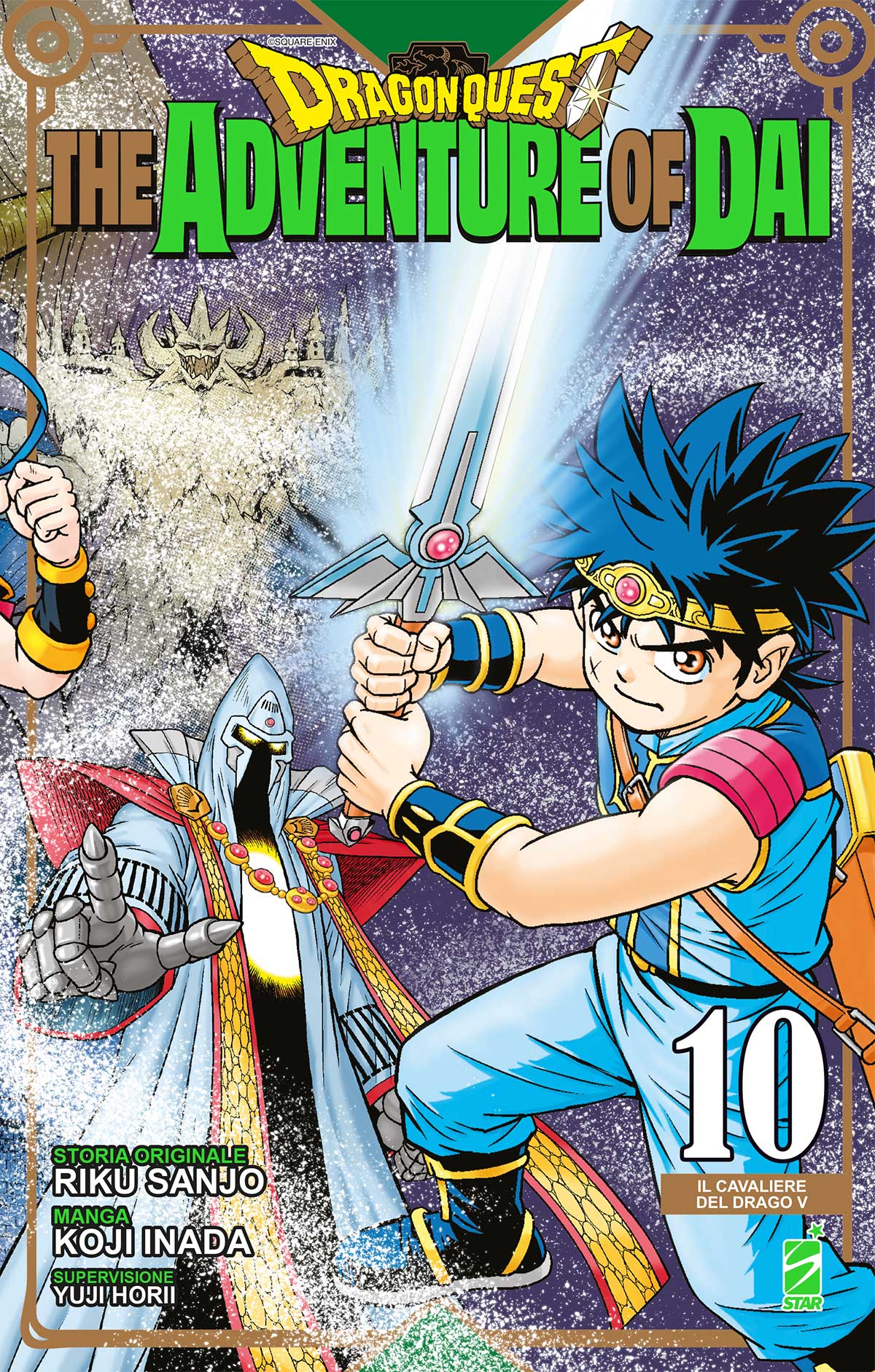 Dragon Quest – The Adventure of Dai 10 – Edizioni Star Comics – Italiano