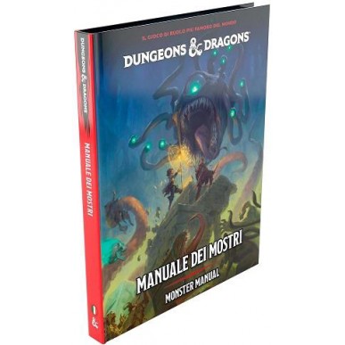 Dungeons & Dragons - Monster Manual - Manuale dei Mostri 2024 (ITA)