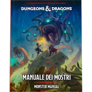 Dungeons & Dragons - Monster Manual - Manuale dei Mostri 2024 (ITA)