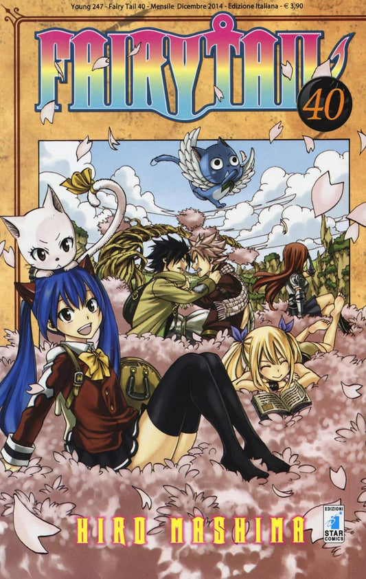 Fairy Tail 40 – Edizioni Star Comics – Italiano