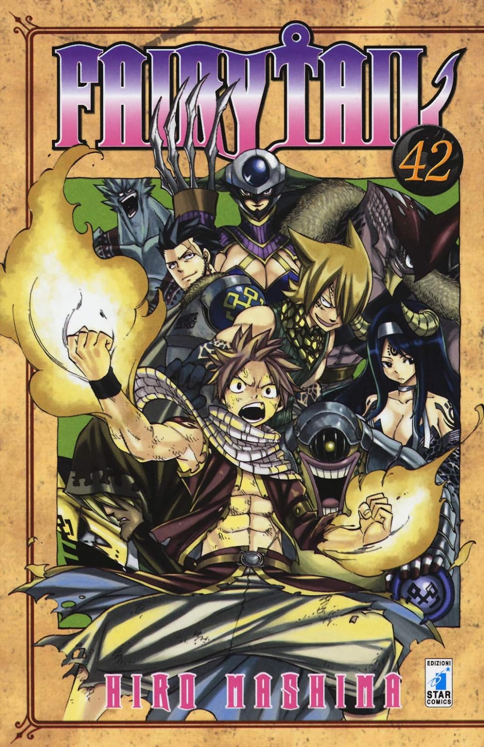 Fairy Tail 42 – Young 252 – Edizioni Star Comics – Italiano