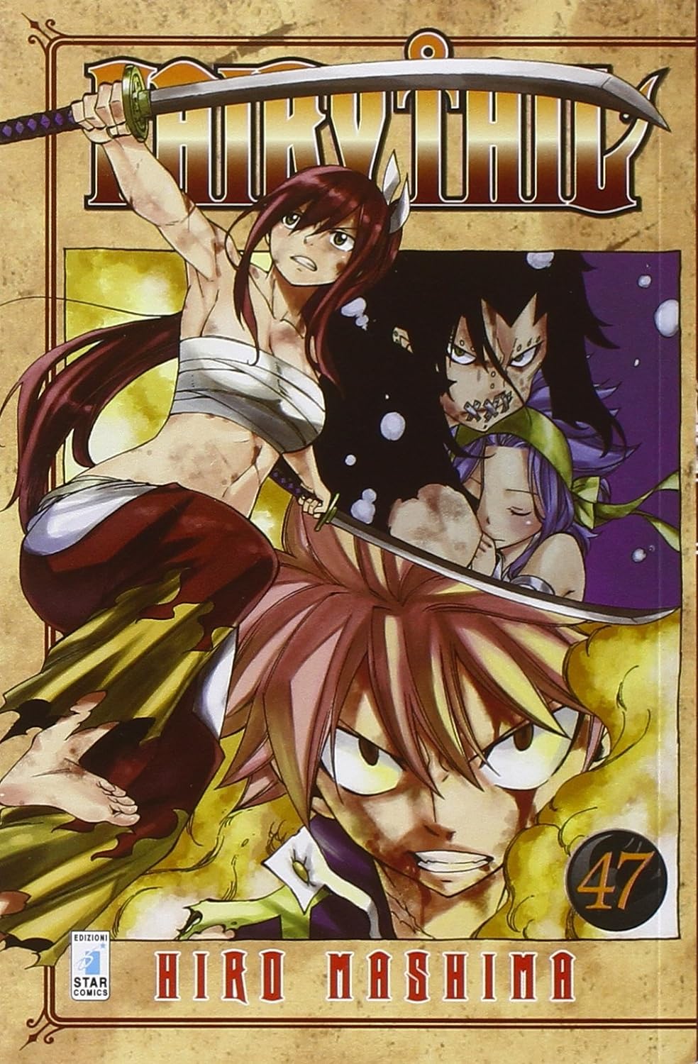 Fairy Tail 47 – Edizioni Star Comics – Italiano