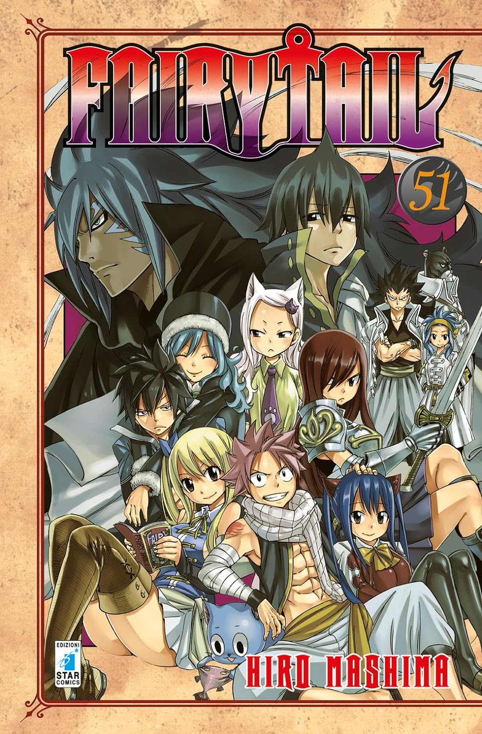 Fairy Tail 51 – Edizioni Star Comics – Italiano