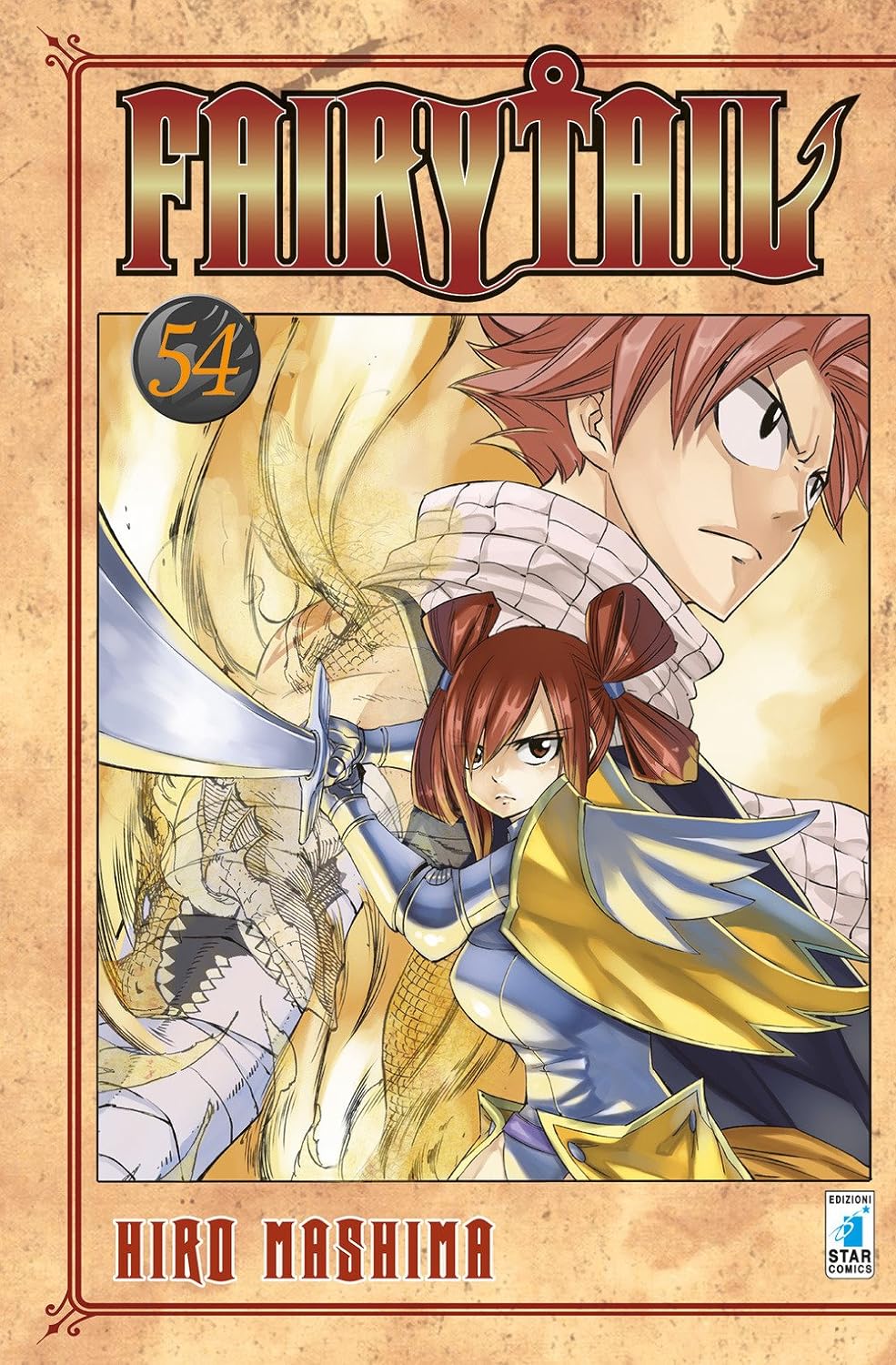 Fairy Tail 54 – Edizioni Star Comics – Italiano