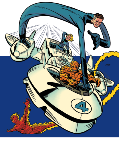 Fantastici Quattro – 60 Anni con la Prima Famiglia Marvel – Panini Comics – Italiano