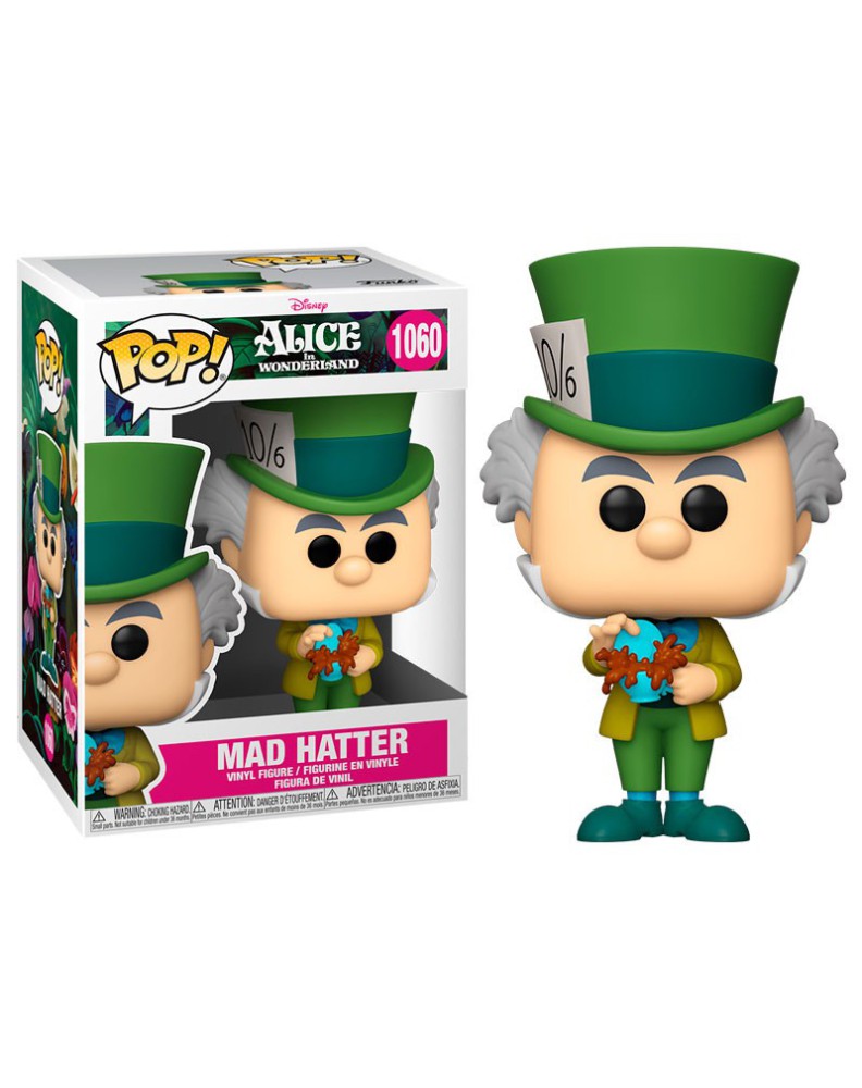 Funko Pop! Disney - Alice in Wonderland 1060 - Mad Hatter